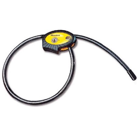 Master Lock 8413DPF Python Adjustable Locking Cable, 6-Foot x 3/8-inch