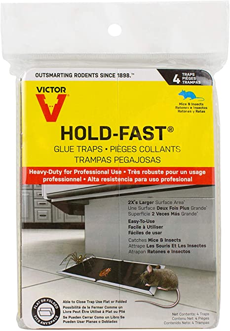 Victor M668TRI Hold-Fast Mouse Glue Traps