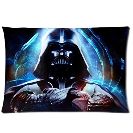 Star Wars Robot Custom Design Pillowcase Pillow Sham Queen Size Pillow Cushion Case Cover Two Sides Printed 20x30 Inches
