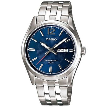 Casio Classic Silver Watch MTP1335D-2A