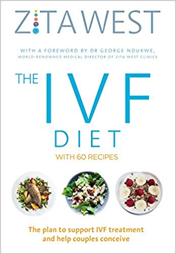The IVF Diet: The plan to support IVF treatment and help couples conceive