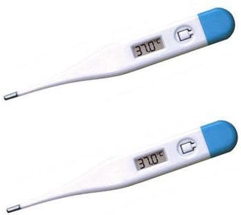 EastShore Digital Medical Thermometer, lot of 2, Fahrenheit Scale