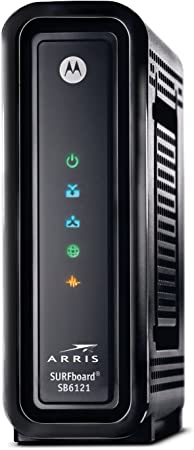 Motorola SB6121 DOCSIS 3.0 Cable Modem in Non-Retail Packaging (Brown Box)