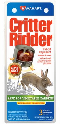 Woodstream CR5600 Critter Ridder Rabbit Repelling Station, 3-Pk. - Quantity 6