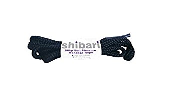 Shibari Silky Soft All-Purpose Rope, 16 Foot (5 Meters), Extra Durable