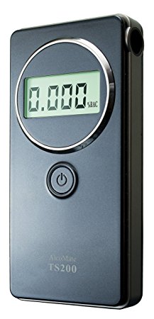 AlcoMate Revo TS200 Professional Fuel Cell Breathalyzer with PRISM Technology