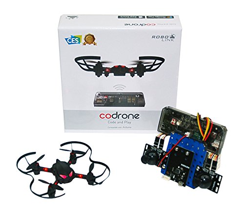 Robolink CoDrone Programmable and Educational Drone Kit for Beginner and Arduino Learners with Video Tutorials