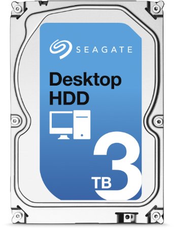 Seagate Barracuda 3TB 7200rpm SATA III Internal Hard Drive (ST3000DM001)