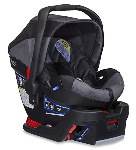 BOB B Safe 35 Infant Car Seat, Black