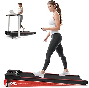 Walking Pad,Under Desk Treadmill,Treadmills for Home,340 Lbs Capacity,3 in 1 Portable Walking Pad