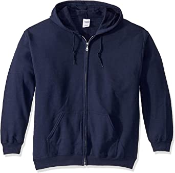 Gildan Men's Fleece Zip Hooded Sweatshirt