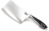 Bellemain Heavy Duty Stainless Steel 7 Chopper  Cleaver with Stick-resistant Hollow Ground Edge