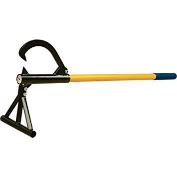 Roughneck Steel Core A-Frame Timberjack - 48in.L