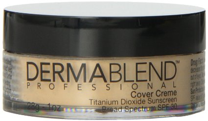 Dermablend Professional Cover Creme 1 oz. Chroma 2-1/8 Natural Beige