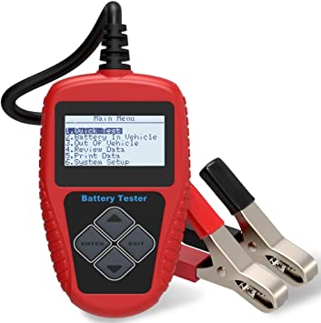 QUICKLYNKS BA101 100-2000 CCA 220AH 12V Car Battery Tester Analyzer Diagnost Tool