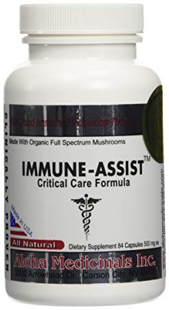 Immune Assist™ Critical Care Formula Value 3 Pak 84 capsules 500mg