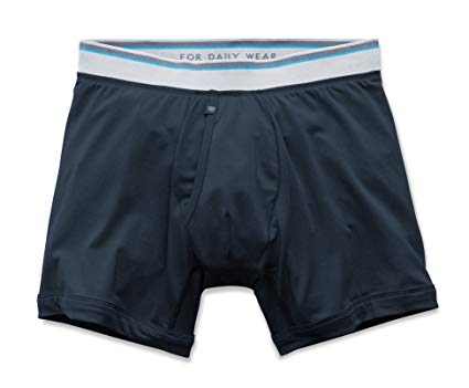 Mack Weldon Men's Boxer Brief Underwear M Blue Night