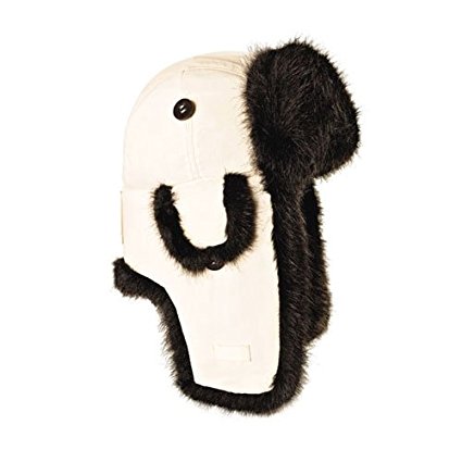 Mad Bomber Kids Lil' Original Bomber Cap with Faux Fur