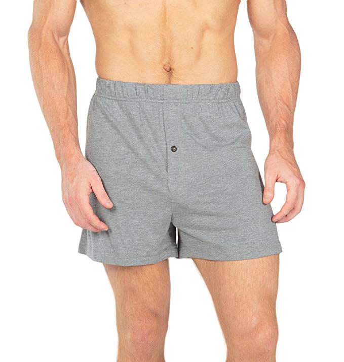 Men's Boxer Shorts - Bamboo Viscose Underwear by Texere (Sancus)