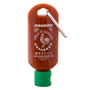 Licensed 1.69oz Sriracha2Go 3-Pack (Shipped Empty)