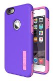 iPhone 6S Case TOTU Shockproof Dual-layer Hybrid Candy Protective Updated Case for iPhone 6 2014 iPhone 6S 2015 indigo Violet  Light Rose