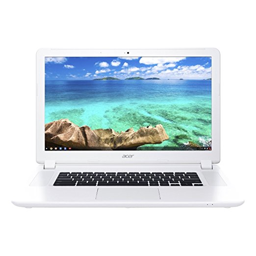 Acer 15.6" Chromebook Intel Celeron 3205U Dual-core, 1.50 GHz, 4 GB, 16GB SSD (Certified Refurbished)