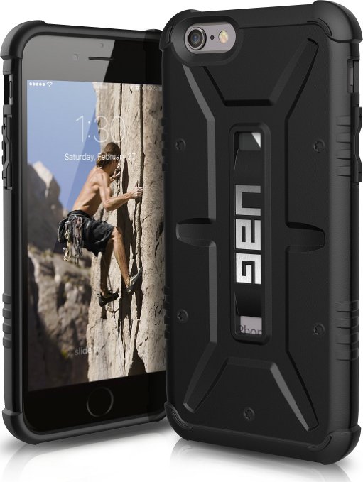 UAG iPhone 6 / iPhone 6s Feather-Light Composite [BLACK] Military Drop Tested Phone Case