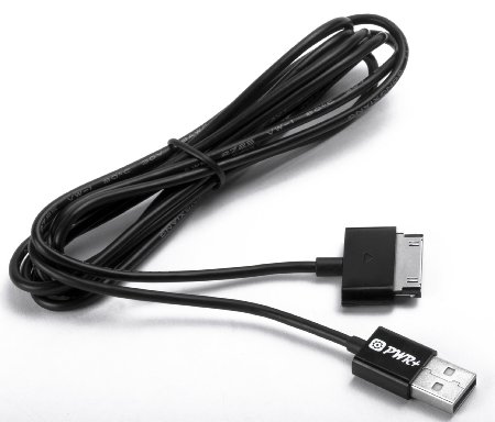Pwr  Extra Long 6.5 Ft USB-Charge Sync Data-Cable for Samsung-Galaxy Tab 2 10.1 7.0 7.7 8.9 Galaxy-Note: Ecc1dp0ubeg Ecc1dp0ubegsta USB to 30 pin