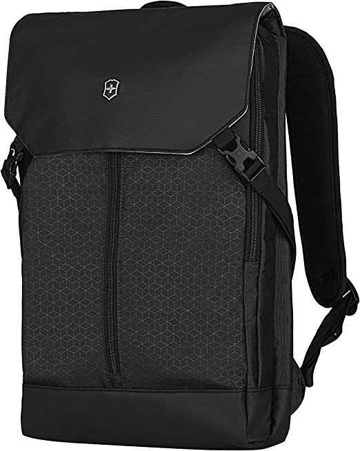 Victorinox Altmont Original Flapover Laptop Backpack (Black)