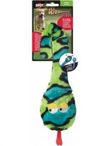 Ethical 5729 Skinneeez Plus - Snake Stuffing-Less Dog Toy, 15-Inch