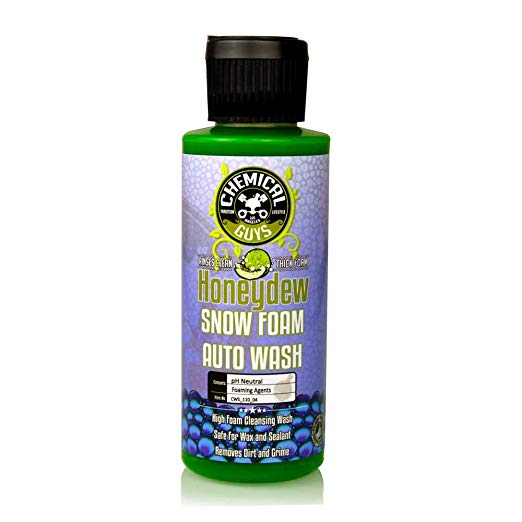 Chemical Guys CWS_110_04 Honeydew Snow Foam Cleanser, 4 fl. oz