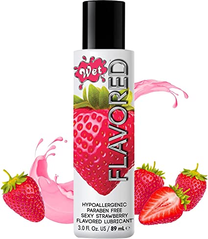 Wet Kiwi Strawberry Lubricant, 100 ml