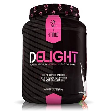 Fitmiss Delight Healthy Nutrition Shake, Vanilla Chai, 1.2 Pound