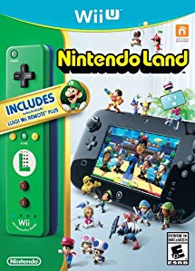 Nintendo Land with Luigi Wii Remote Plus Controller - Wii U