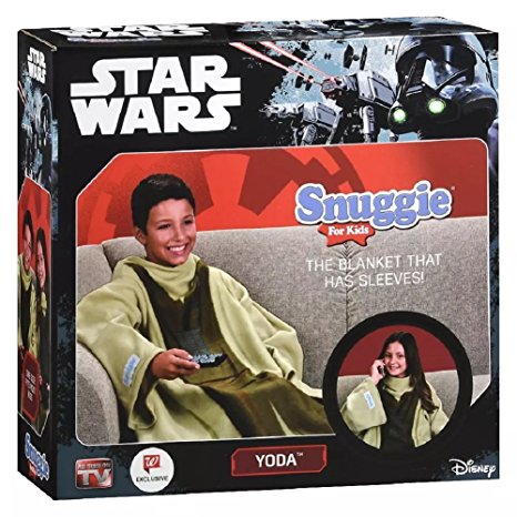 Star Wars Snuggie For Kids -Yoda