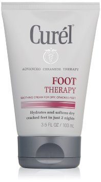 Curel Foot Therapy Cream, 3.5 Ounce