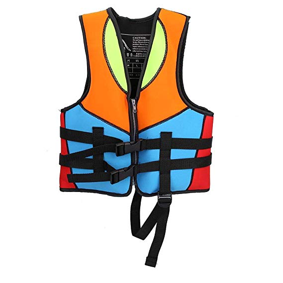 Bnineteenteam Swim Vest for Kids, Learn-to-Swim Floatation Jackets for Toddler Kids Age 3-9 Years Old