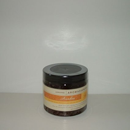 Arbonne Aroma Essentials Awaken Sea Salt Scrub, 16 oz