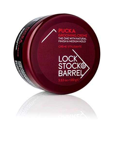 Lock Stock & Barrel - Pucka Grooming Creme - 100gr / 3.53oz