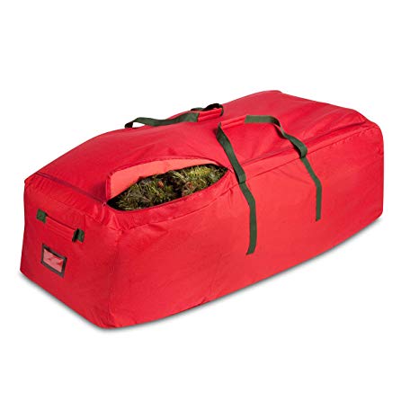 Honey-Can-Do SFT-02316 Canvas Artificial Tree Rolling Storage Bag, Extra Large