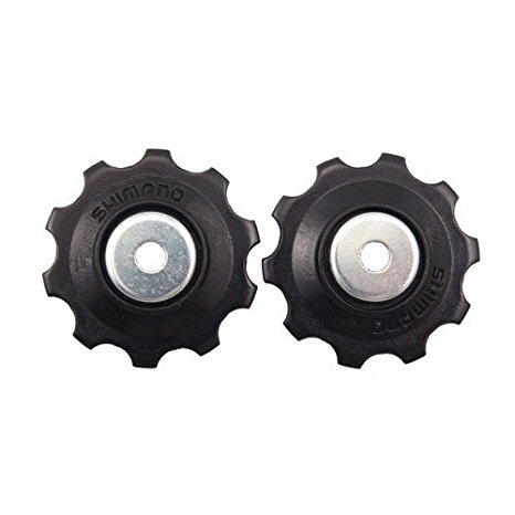 Shimano Derailleur Pulley Set, 1 Pair, fits 6, 7, 8 sp