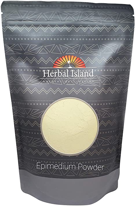 Horny Goat Weed Powder (Epimedium Grandiflorum) 2 Lb Bag with (Free Shipping)