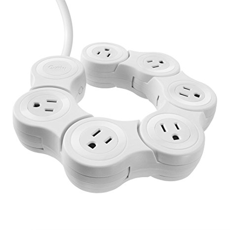 Quirky PPVPP-WH01 Pivot Power POP - White