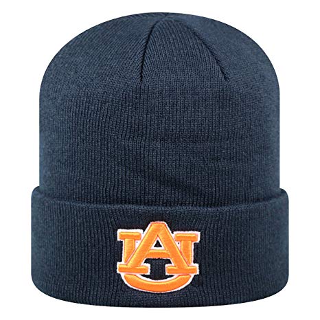 Top of the World 2-Sided Cuffed Beanie Hat - NCAA EX DOZIT Cuff Knit Toque Cap