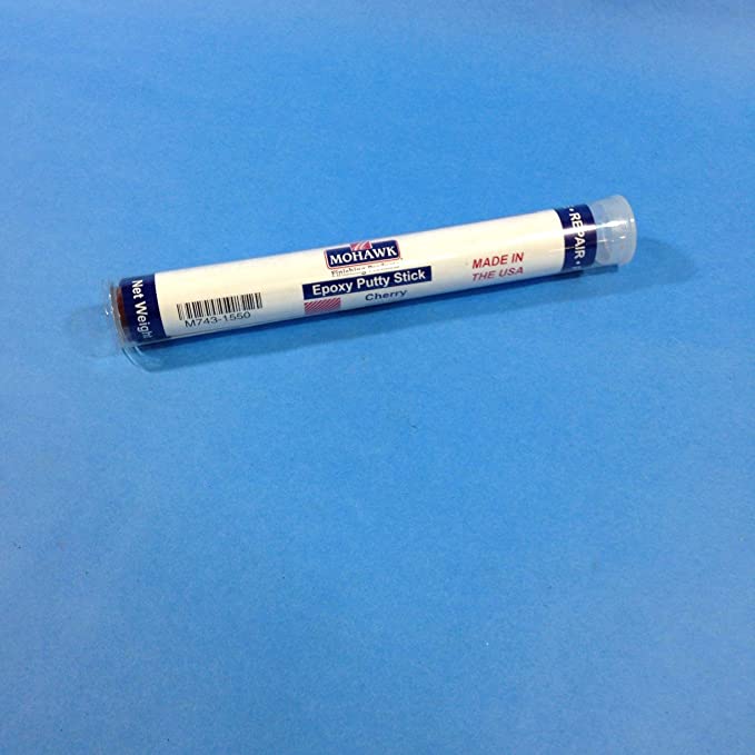 Mohawk Epoxy Putty Stick (Cherry) for Permanently Repairing Wood and Other Hard Surfaces
