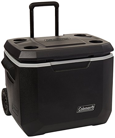 Coleman 50 Quart Xtreme® 5 Wheeled Cooler