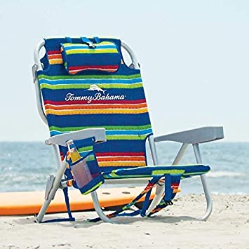 Tommy Bahama Beach Chair 2020 (Green Strips)