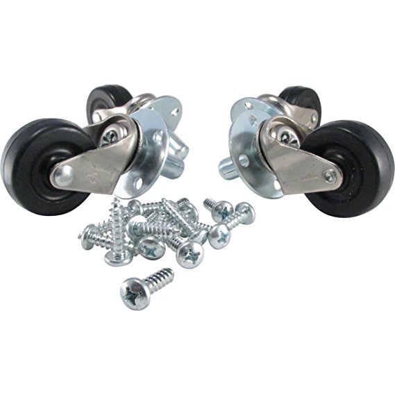 Ernie Ball Amp Casters Pop-In, Set of 4