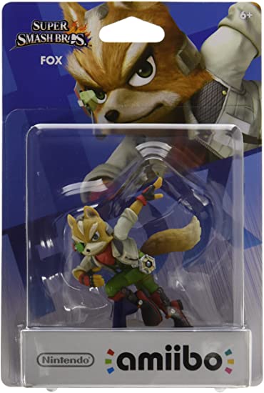 Fox amiibo - Wii U Super Smash Bros. Series Edition