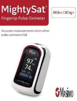 Masimo MightySat Fingertip Pulse Oximeter Bluetooth